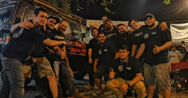 Rally: Team 'Landcruiseros Paraguay' se armó con todo