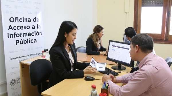 Hacienda atendió 562 solicitudes desde su Oficina de Acceso a la Información