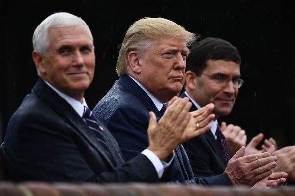 Demócratas piden documentos sobre caso Ucrania al vice de Trump - Mundo - ABC Color