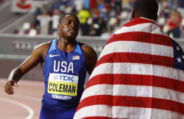 Coleman y Gatlin pasan a la final - Polideportivo - ABC Color