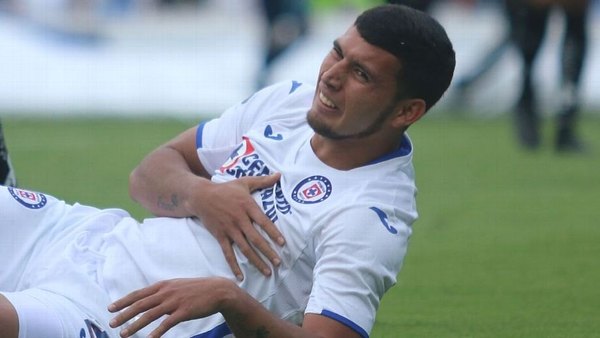 La situación de Juan Escobar en Cruz Azul