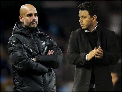Guardiola llena de elogios a Gallardo y expresa un deseo personal