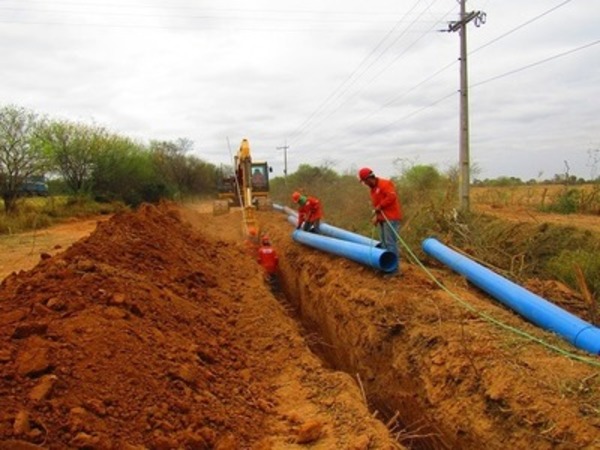 Acueducto: la esperanza del agua potable en el Chaco