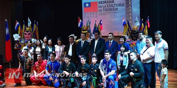 INICIÓ LA SEMANA CULTURAL DE TAIWÁN EN EL CAMPUS DE LA UNAE
