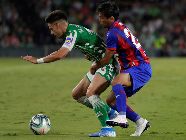 Betis no pasa del empate frente al Eibar