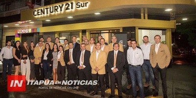 CENTURY 21 SUR ABRIÓ SUS PUERTAS EN ENCARNACIÓN