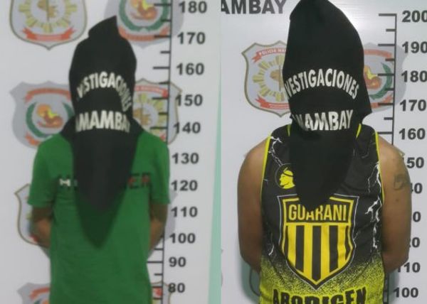 Detienen al proveedor de armas para asesinato en fiesta en PJC - Nacionales - ABC Color