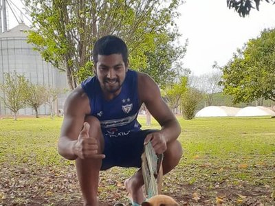 La tierna postal que dejó un rescate