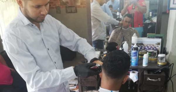 “Nunca imaginé que iba a ser peluquero”