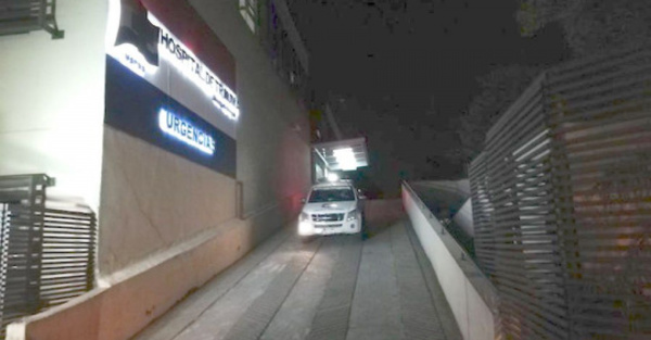Macheteó a su familia y a un volái