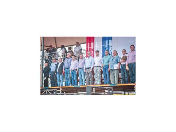 Marito pide en Amambay que se deje politiquería de lado