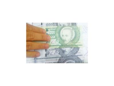 Detectan G. 100.000 falso en un comercio de Luque