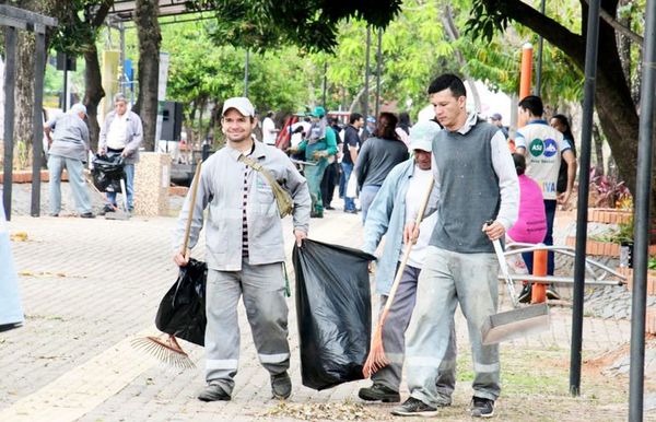 Lucha contra el dengue prevé retiro de basura de gran porte - Locales - ABC Color