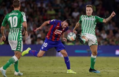 Betis y Eibar reparten puntos - Fútbol - ABC Color