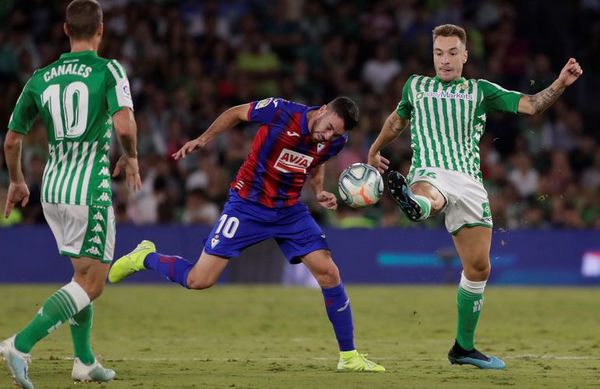 Betis y Eibar reparten puntos - Fútbol - ABC Color