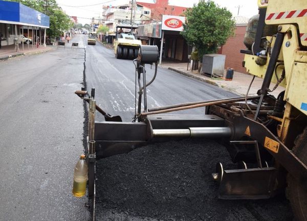 Arreglan importante avenida sanlorenzana - Locales - ABC Color