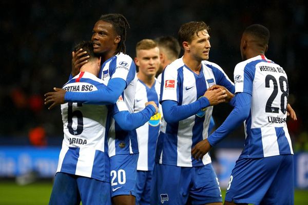 El Hertha se afianza en la mitad de tabla - Fútbol - ABC Color