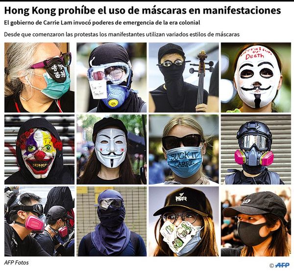 Barricadas y más protestas en clima de auténtico motín en Hong Kong - Internacionales - ABC Color