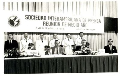 SIP renueva compromiso con libertad de prensa - Internacionales - ABC Color