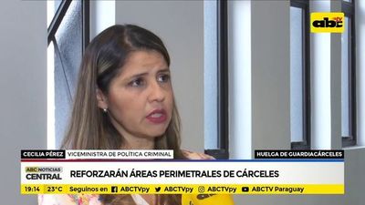 Reforzarán áreas perimetrales de cárceles - ABC Noticias - ABC Color