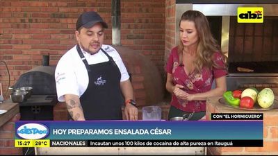 Hoy preparamos ensalada César - Ensiestados - ABC Color