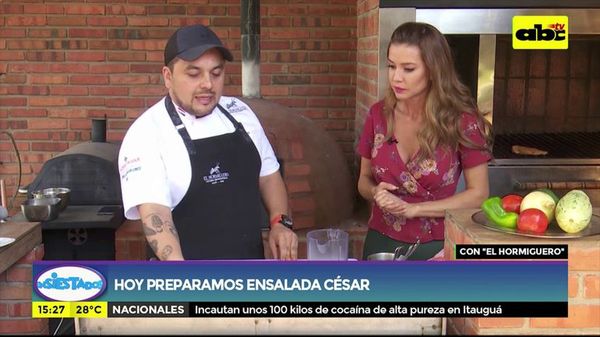 Hoy preparamos ensalada César - Ensiestados - ABC Color