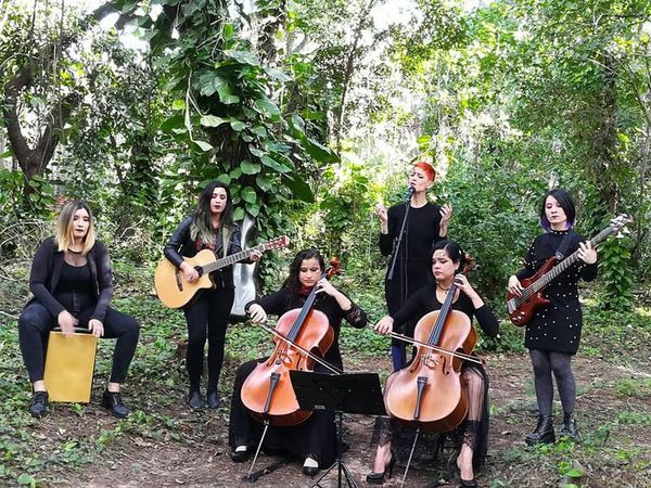 Auramuz actuará en La Cafebrería - Música - ABC Color