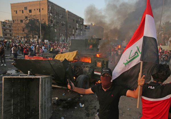 Irak: Espiral de protestas ya se cobró 44 muertos“