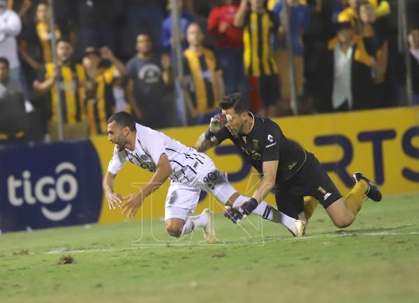 Polémico final en Dos Bocas