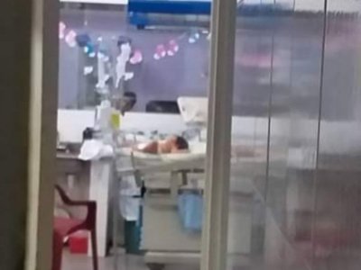Hallan a recién nacida en una casa abandonada