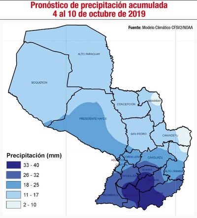 Pronósticos de lluvias hacen que los productores tengan mejor expectativa - Economía - ABC Color