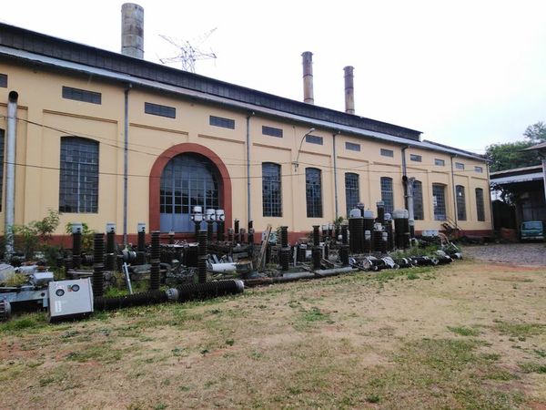 Museo de la ANDE: la imponente cuna de la energía eléctrica en Paraguay - Notas - ABC Color