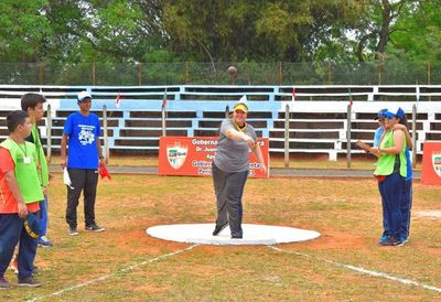 Exitosas olimpiadas especiales en Villarrica - Polideportivo - ABC Color