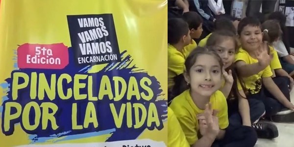 CULMINÓ CON ÉXITO, LA CAMPAÑA “PINCELADAS POR LA VIDA”