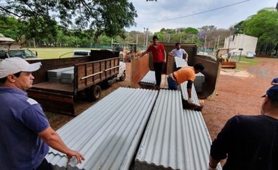 Gobernación y Municipalidad de CDE asisten a afectados por temporal