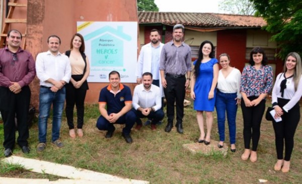 Inician construcción de albergue para niños con cáncer