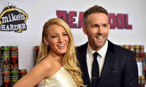 Blake Lively y Ryan Reynolds recibieron a su tercer hijo