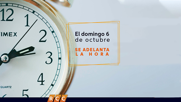 La hora en Paraguay se adelanta 60 minutos desde la medianoche