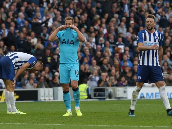 El Tottenham es goleado por el Brighton y sigue en caída libre