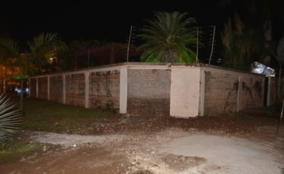 Aguinagalde acata orden municipal y retiró garita de la vereda