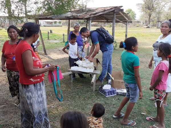 Atención médica llega a 600 kilómetros de Asunción, en el Chaco