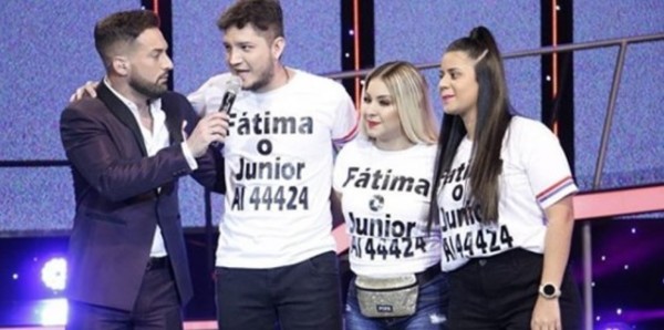 Junior Rodríguez Y Fátima Román Quedaron Eliminados Del Baila Conmigo Paraguay