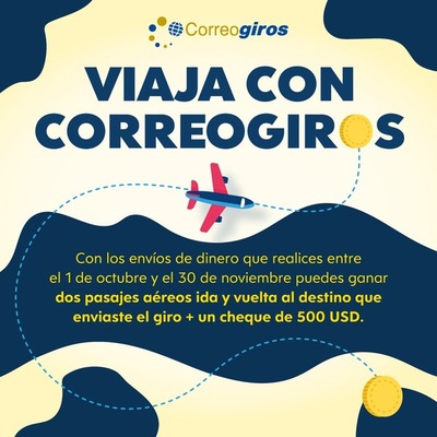 Correogiros premia a sus clientes con importantes premios | .::Agencia IP::.