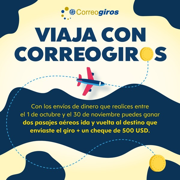 Correogiros premia a sus clientes con importantes premios | .::Agencia IP::.