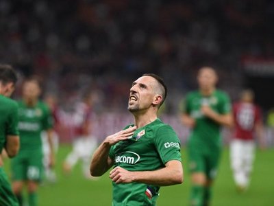 Ribery, elegido mejor jugador de septiembre de la Serie A