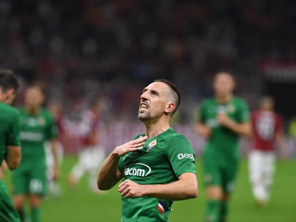 Ribery, elegido mejor jugador de septiembre de la Serie A