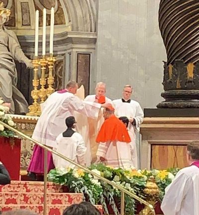 Cristóbal López, el cardenal con “corazón paraguayo”, fue investido en el Vaticano