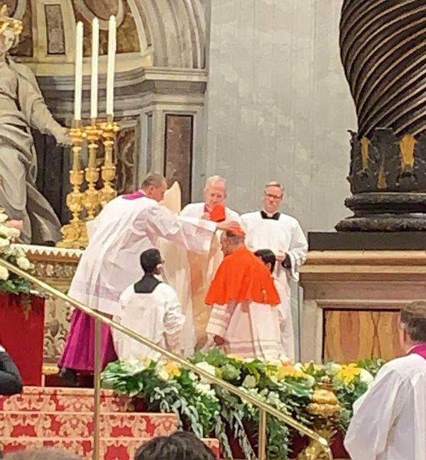 Cristóbal López, el cardenal con “corazón paraguayo”, fue investido en el Vaticano