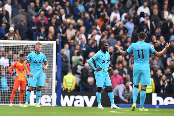 Tottenham continúa en caída libre - Fútbol - ABC Color
