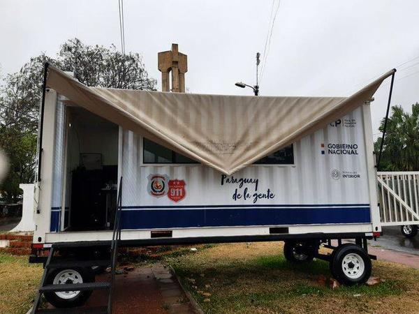 Comisaría de oro quedó dañada tras temporal - ADN Paraguayo